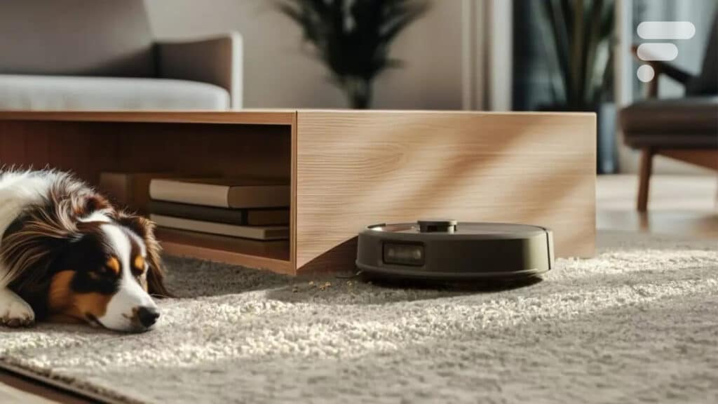 iRobot tente de séduire les amoureux de chiens et de chats avec cet aspirateur robot