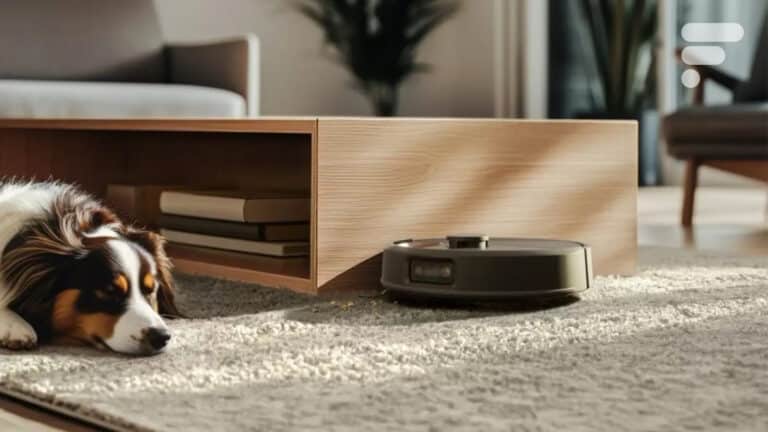 iRobot tente de séduire les amoureux de chiens et de chats avec cet aspirateur robot