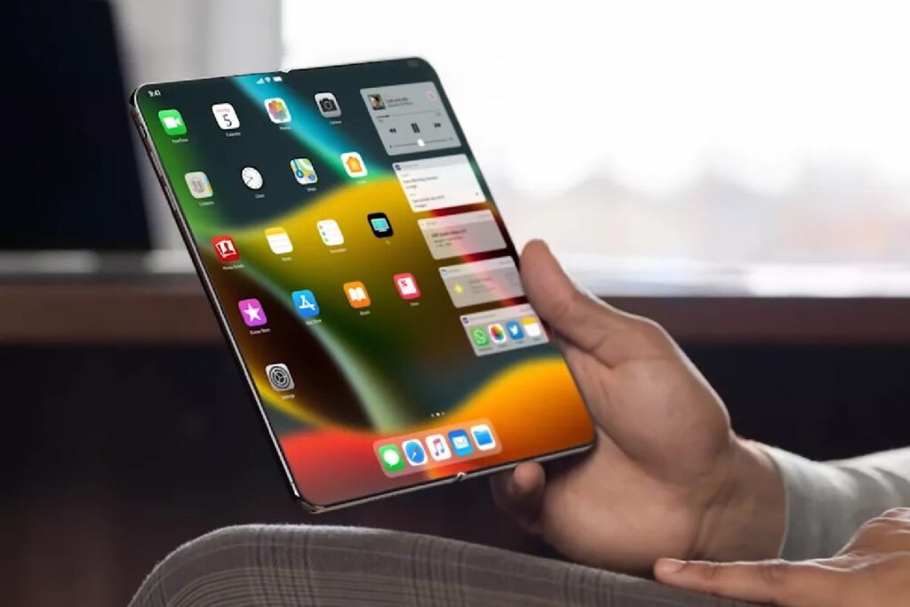 Iphone Fold Pliant