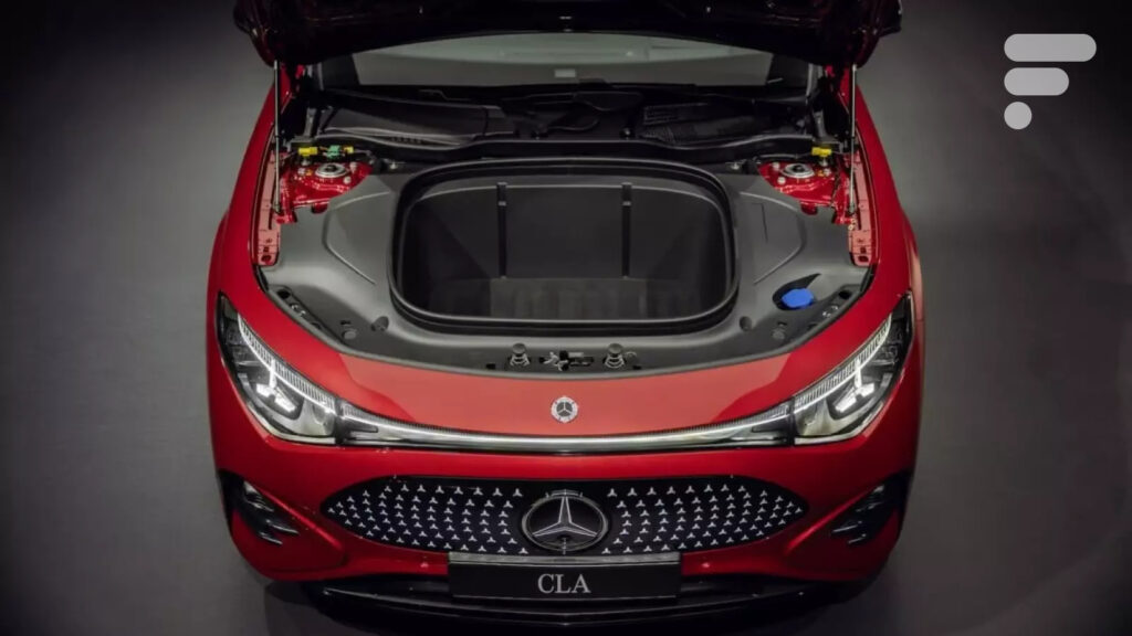 Bonne nouvelle pour la CLA électrique de Mercedes et ses 800 km d’autonomie