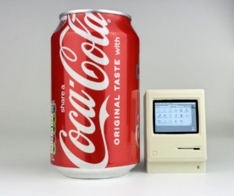 ce Macintosh Classic fonctionnel fait seulement 62 mm... et vous pouvez l'acheter