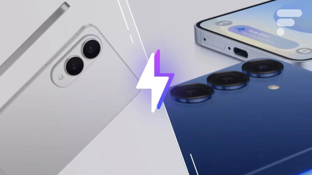 Samsung Galaxy S25 Edge vs Galaxy S25 et S25+ : le comparatif complet