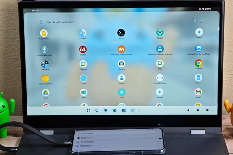 Dex Mode Google Android