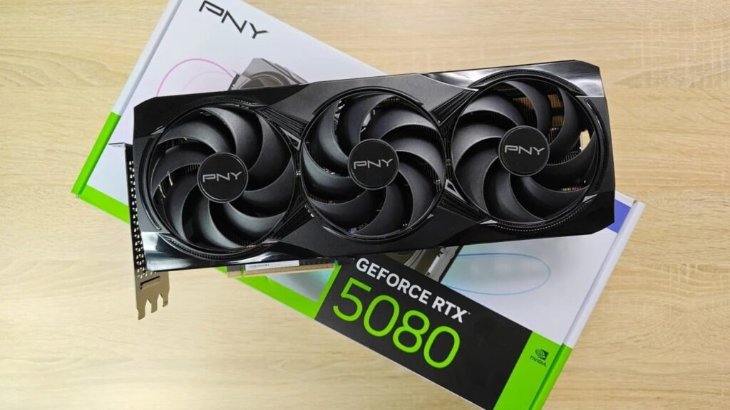 La GeForce RTX 5080 SUPER commence déjà à faire parler d'elle