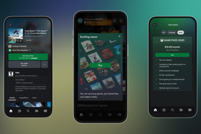Xbox App Mobile Ios