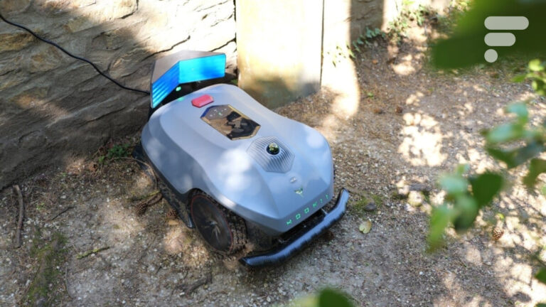 j'ai adopté la tondeuse robot du futur pendant 4 semaines