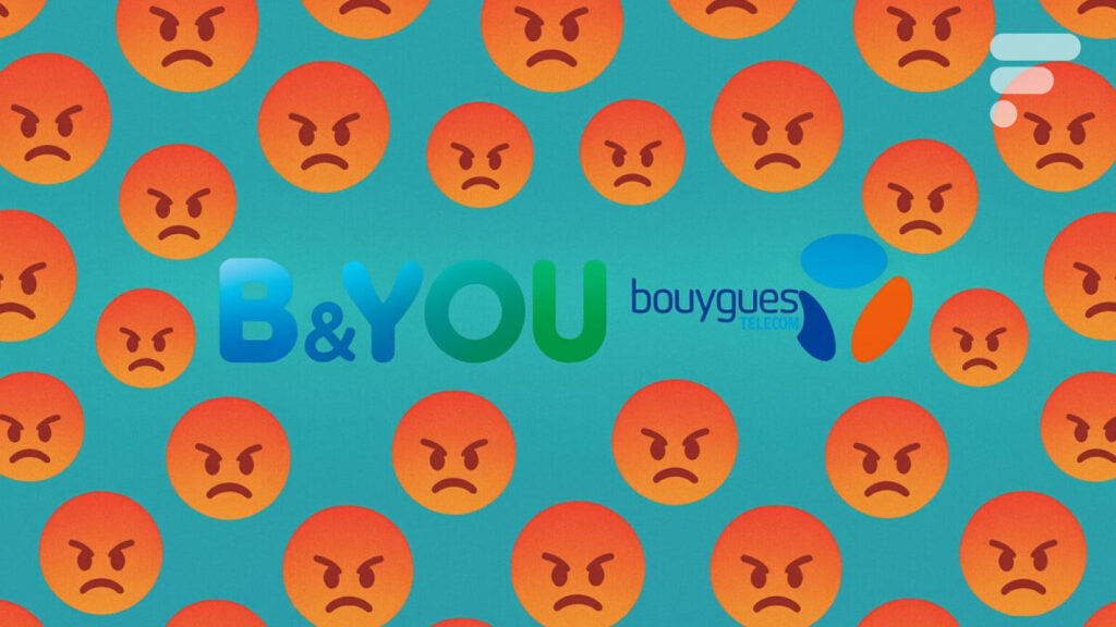 Bouygues facture la résiliation de ses forfaits mobile