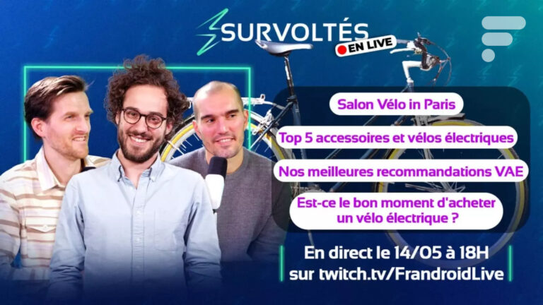 rendez-vous dans notre prochaine émission Survoltés