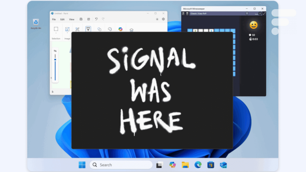 pourquoi Signal snobe la controversée fonctionnalité Recall sur Windows