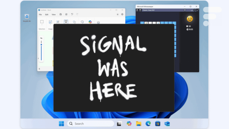 pourquoi Signal snobe la controversée fonctionnalité Recall sur Windows