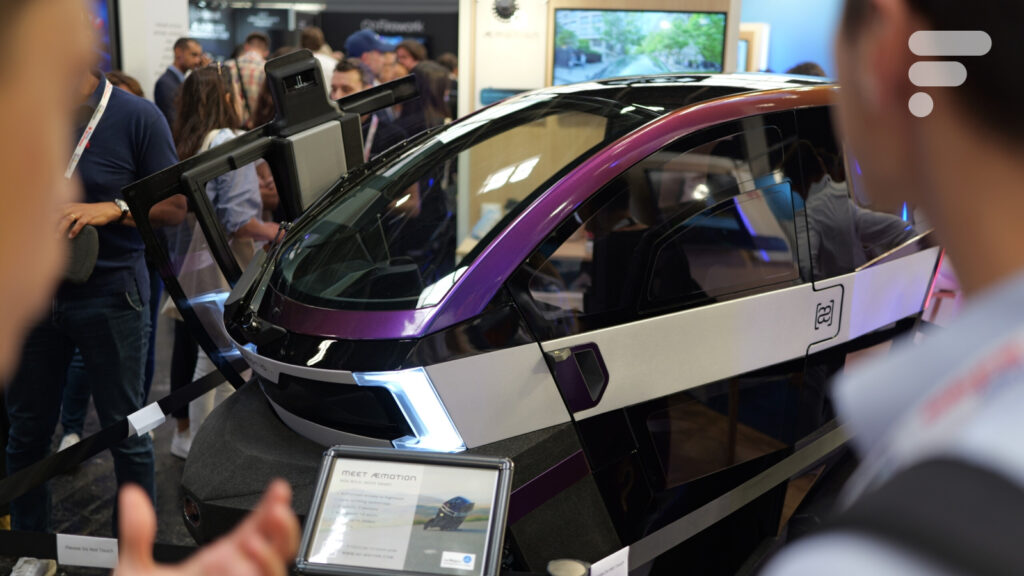 Aemotion nous a présenté une ni voiture ni moto 100 % électrique française