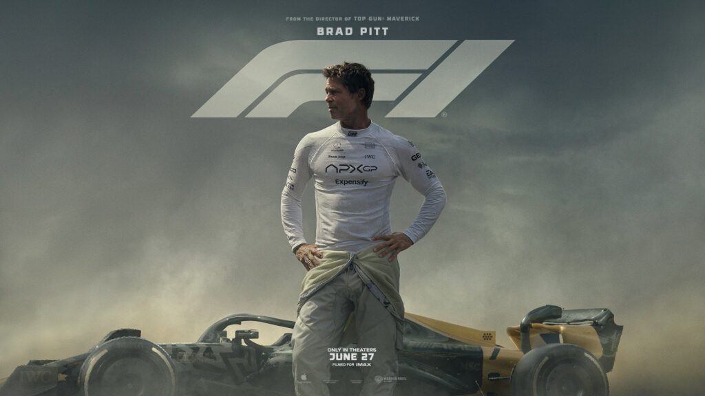 Apple vous paie presque le popcorn pour aller voir le film F1 au cinéma