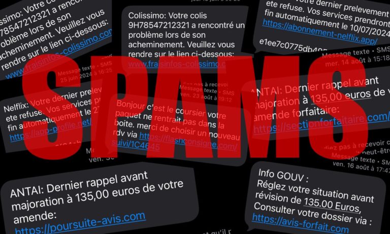 comment bloquer les messages et SMS indésirables ?
