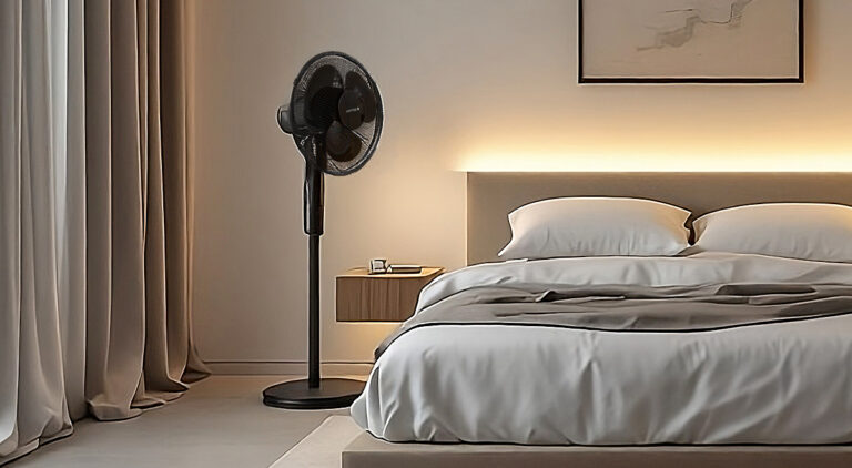 Peut-on dormir avec un ventilateur allumé ?
