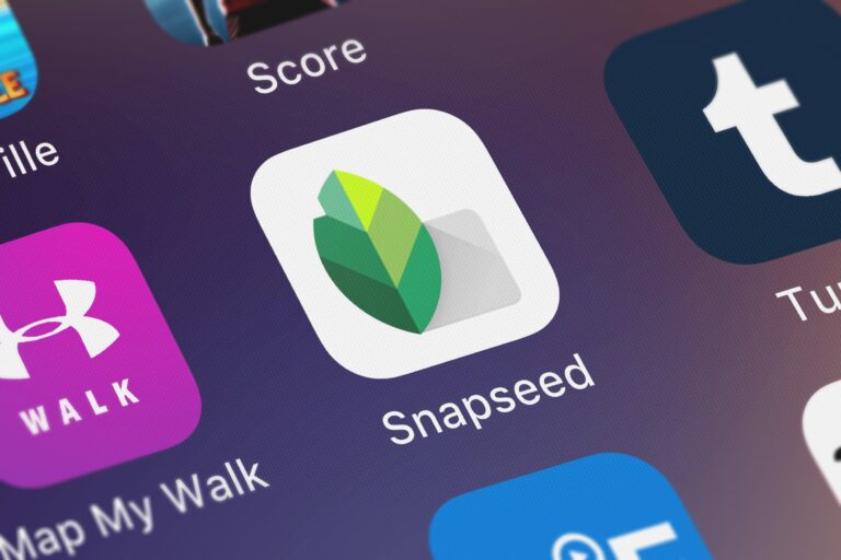 Google donne un coup de jeune à Snapseed sur iOS