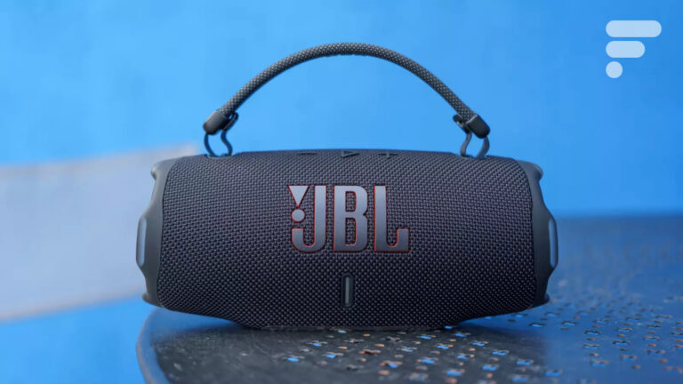 La JBL Charge 6 rejoint notre sélection des meilleures enceintes Bluetooth du marché