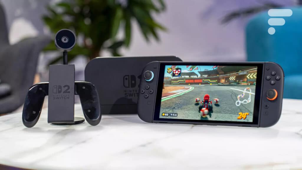 La Nintendo Switch 2 rejoint notre guide d'achat des meilleures consoles de jeux sur Frandroid