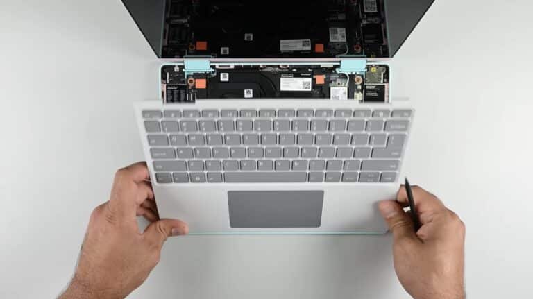 le Framework Laptop 12 est encore plus facile à réparer que son grand frère