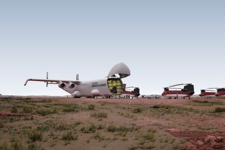 Le plus grand avion jamais conçu, le WindRunner, est un géant aux capacités surprenantes