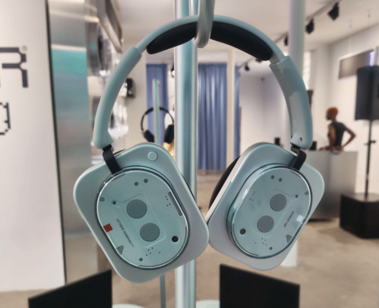 Le casque "Nothing Headphone (1)" se dévoile. Et il est... très particulier