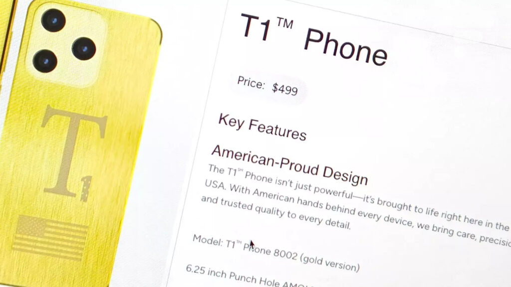 Le téléphone Trump n'est plus « Made in America » et ce n'est pas un hasard