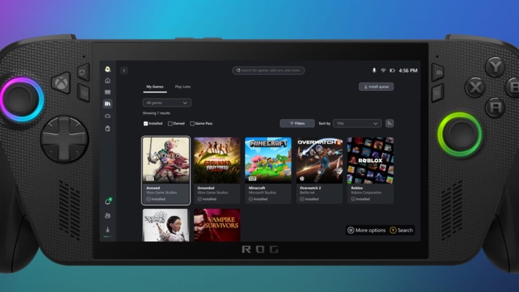 Microsoft ouvre l’app Xbox aux jeux Steam et aux autres boutiques