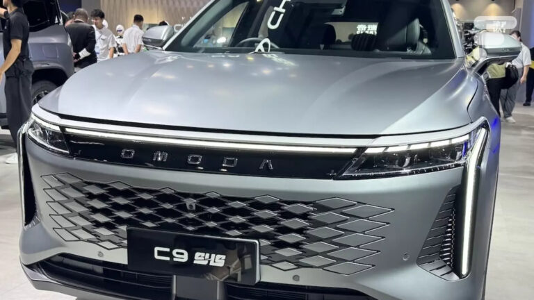 voici le Chery Omoda C9