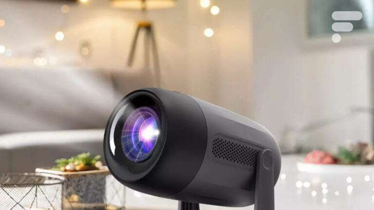 ce vidéoprojecteur Philips va séduire tous les petits budgets