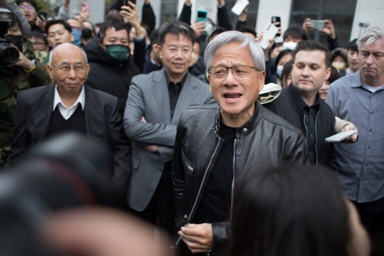 le pari fou sur cinquante ans du patron de NVIDIA
