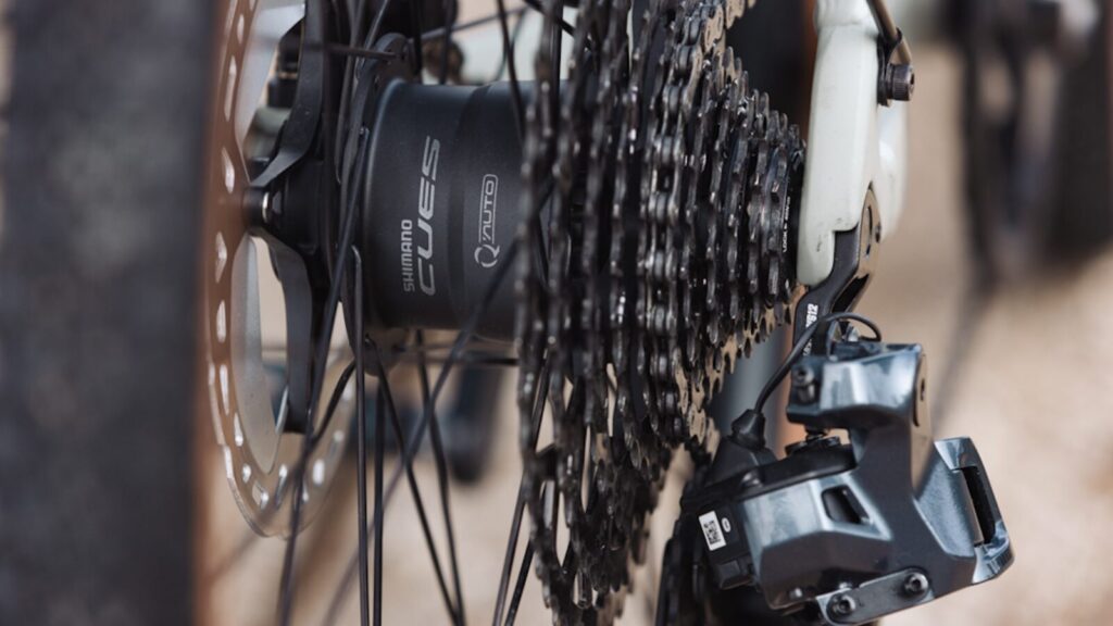 une nouvelle transmission automatique sans fil et sans batterie pour les vélos
