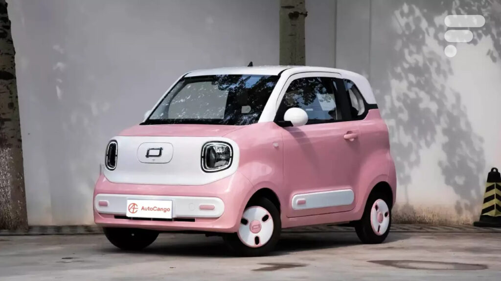 Cette voiture électrique chinoise à 4 100 € frappe très fort en Chine