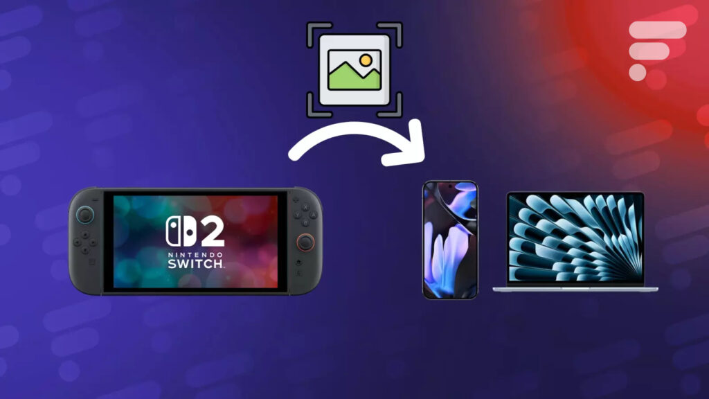 Comment transférer ses captures d'écran Switch 2 sur son smartphone ou ordinateur ?