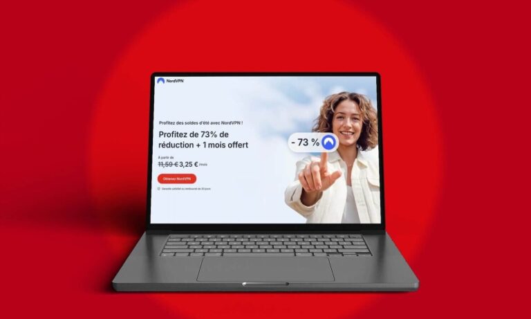 Ultime opportunité pour ne pas laisser filer NordVPN à -73%