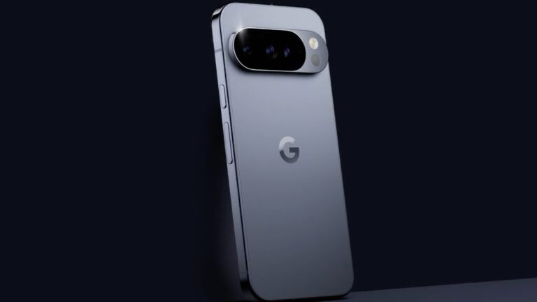 Google dévoile officiellement le design du Pixel 10 Pro