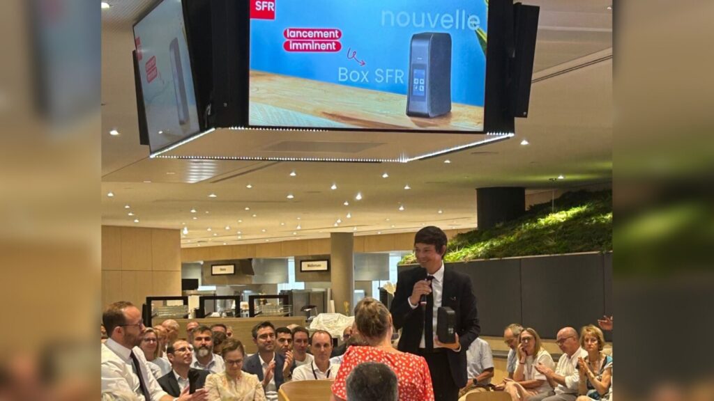 La nouvelle box de SFR est en fuite