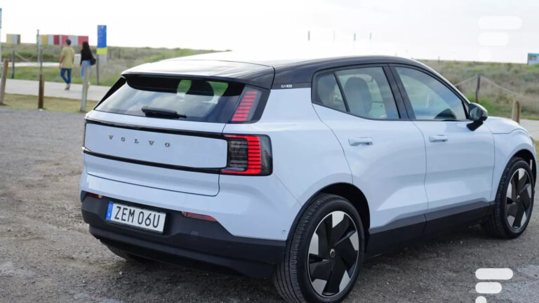 Le Volvo EX30 électrique est enfin éligible au bonus écologique : voici son prix désormais