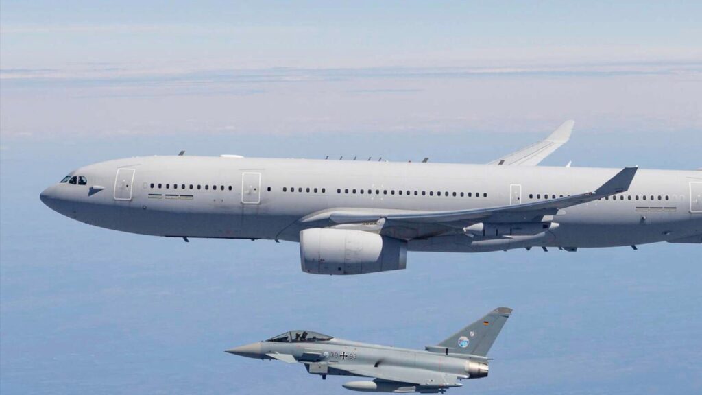 Un avion allemand visé par des lasers, la Chine accusée pour la troisième fois