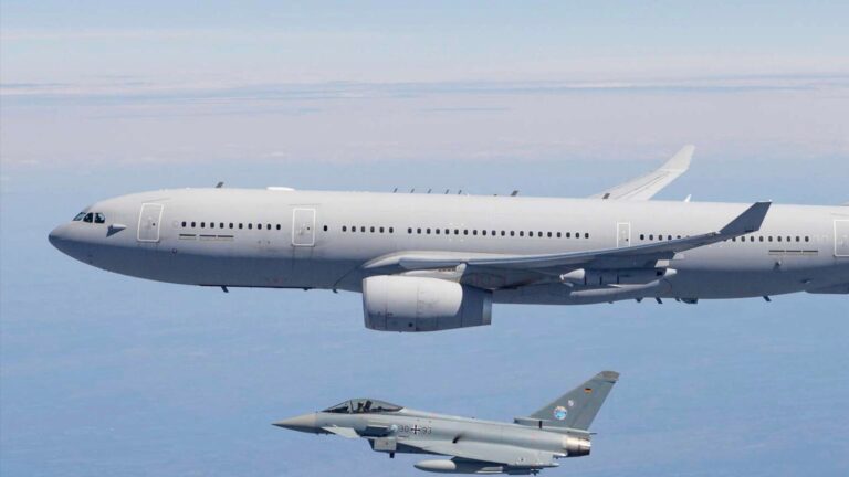 Un avion allemand visé par des lasers, la Chine accusée pour la troisième fois