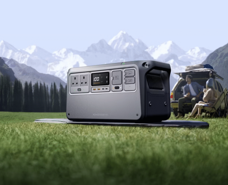 une batterie 1 024 Wh qui vous accompagne en toutes circonstances !