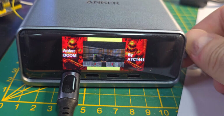 Anker DOOM ou comment faire tourner le jeu d'id Software sur un chargeur Anker !