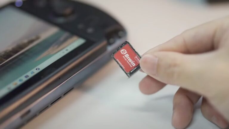 Biwin invente le SSD ultra-rapide qui s’installe comme une carte SIM