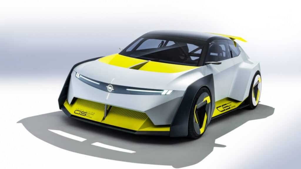 Voici l’Opel Corsa GSE Vision GT, la preuve qu’une petite voiture électrique peut être ultra performante