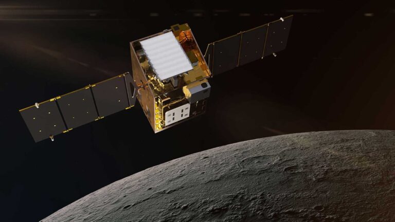 Clap de fin pour Lunar Trailblazer, la sonde qui devait cartographier l'eau sur la Lune