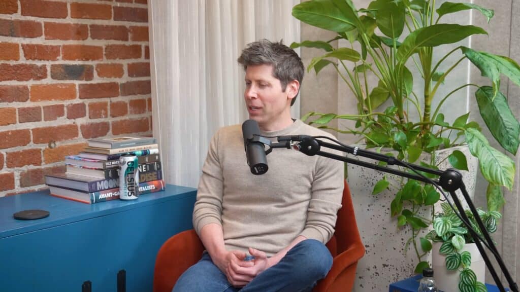 les craintes de Sam Altman face à un marché en surchauffe