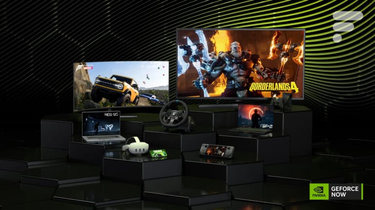 Nvidia GeForce Now passe à la RTX 5080 et double ses jeux compatibles