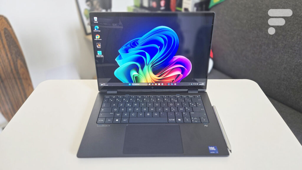 Test HP OmniBook X Flip 14-fm0004nf : notre avis complet - PC portables