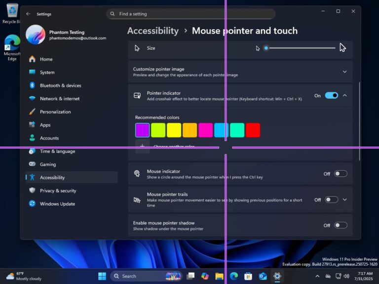 Après un an, cette fonction secrète de Windows 11 refait surface