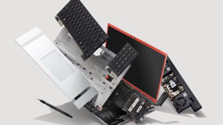une carte graphique interchangeable comme sur un PC de bureau, une première