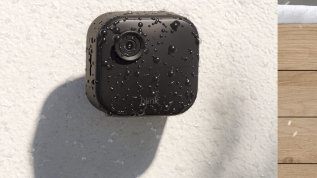 la caméra + sonnette vidéo sans fil à -41% sur Amazon
