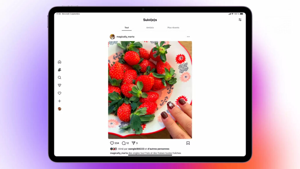 Instagram s’offre enfin une vraie application sur l’iPad